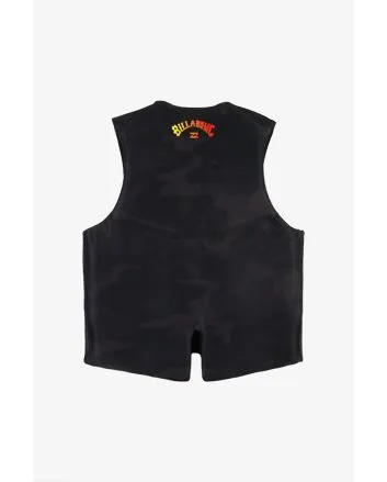 Chaleco para Wakeboard Billabong All Day CGA ISO EU Negro Camo para hombre
