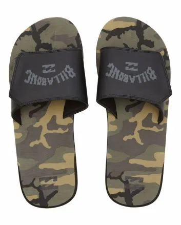 Chanclas - Sandalias Billabong All Day Impact Slide camo para hombre superior