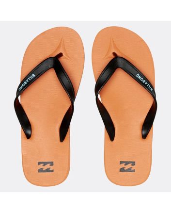 Chanclas Billabong All Day naranjas para hombre