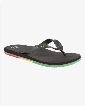 Sandalias Billabong All Day Rasta para hombre 