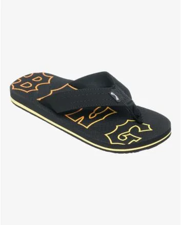 Chanclas Billabong Boy All Day Theme Negras para niño