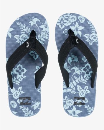Chanclas Billabong Boy All Day Theme Azul Niebla para niño