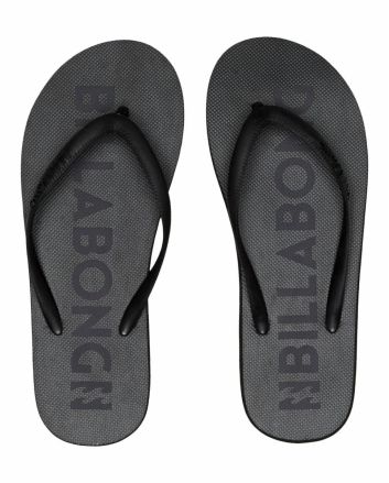 Chanclas Billabong Sunlight negras para mujer 