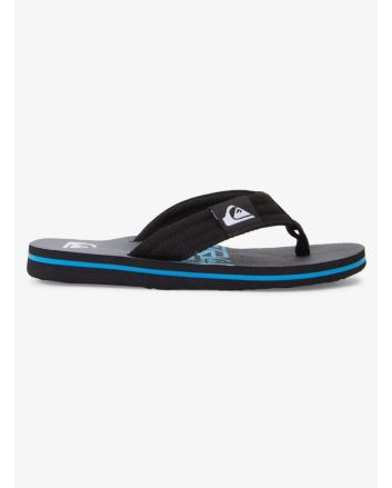 Chanclas Quiksilver Molokai Layback Youth negras para niño 