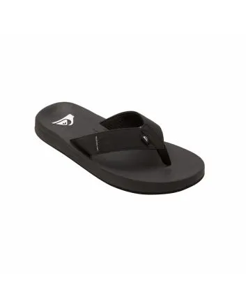 Chanclas de playa Quiksilver Rivi III Negras para hombre