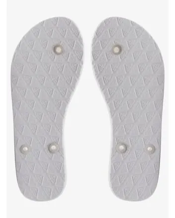 Chanclas de playa Roxy Viva Jelly Rainbow para mujer 