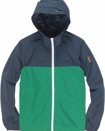Chaqueta ligera y resistente al agua Element Alder Light 2 Tones Boy verde para chico