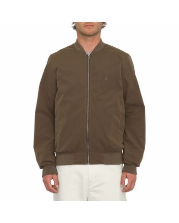 Hombre con Cazadora Volcom Burnward Jacket Wren