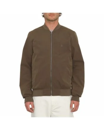 Hombre con Cazadora Volcom Burnward Jacket Wren
