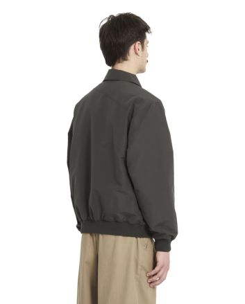 Hombre con cazadora ligera Volcom Likurtis Jacket Black Rinsed 