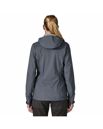 Mujer con Chubasquero plegable Patagonia Granite Crest Rain Jacket Azul Smolder Blue