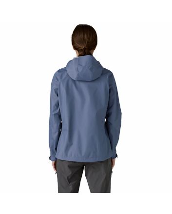 Mujer con Chubasquero Patagonia W's Torrentshell 3L Rain Jacket Azul Current Blue