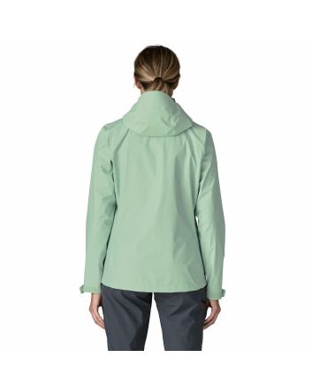 Mujer con Chaqueta impermeable Patagonia Torrentshell 3L Rain Jacket Thin Ice