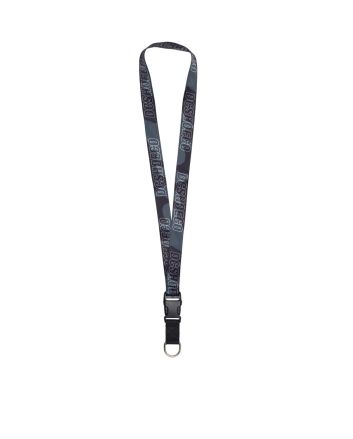 Cinta para colgar llaves DC Shoes DC Lanyard negro camo