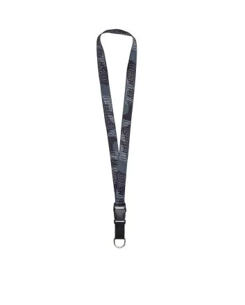 Cinta para colgar llaves DC Shoes DC Lanyard negro camo