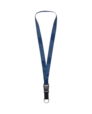 Cinta para colgar llaves DC Shoes DC Lanyard azul marino