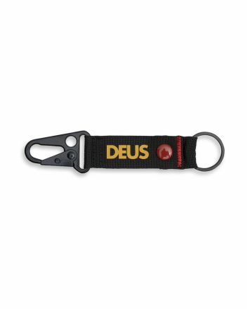 Cinta portallaves Deus Ex Machina Fortuity Keyholder Negro