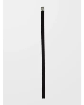 Cinturón de tela Volcom Circle Web Belt negro para hombre