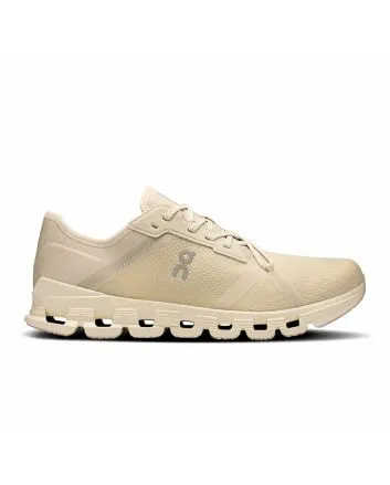 Zapatillas de deporte On Running Cloud X 4 AD Beige Pelican-Ghost para hombre