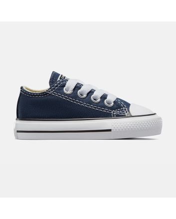 Zapatillas bajas Converse Chuck Taylor All Star Classic Low Top azules para niños de 1 a 4 años