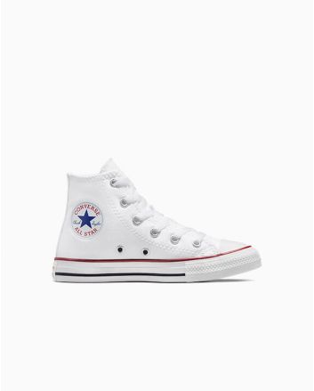 Zapatillas Converse Chuck Taylor All Star Classic Blancas para niño/a pequeño/a y jóvenes 