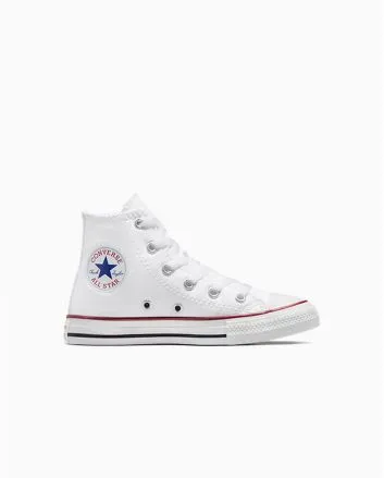 Zapatillas Converse Chuck Taylor All Star Classic Blancas para niño/a pequeño/a y jóvenes 
