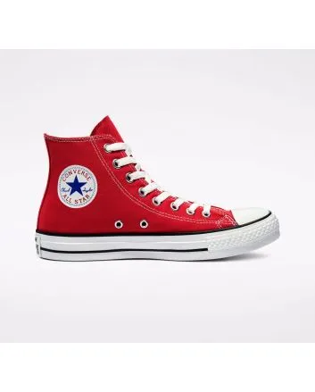 Zapatillas Converse Chuck Taylor All Star High Top rojas Unisex