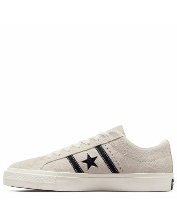 Zapatillas de Skate Converse Cons One Star Academy Pro Beige y negras para hombre