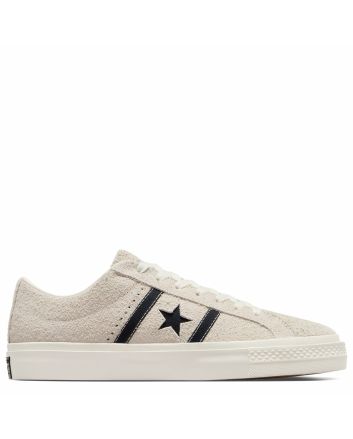 Zapatillas de Skate Converse Cons One Star Academy Pro Beige y negras para hombre