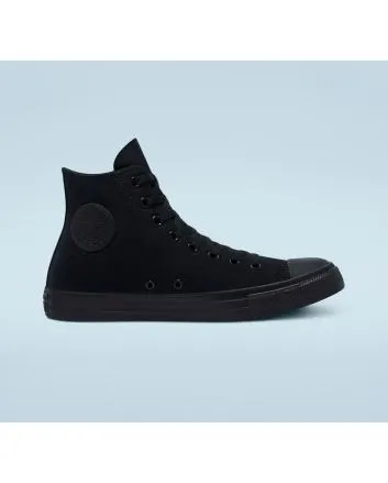 Zapatillas Converse Chuck Taylor All Star High Top Monocromo Negro Unisex