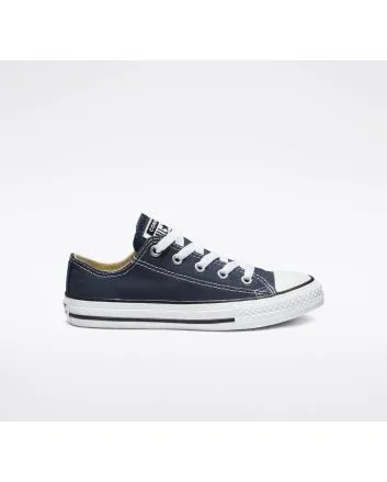 Zapatillas bajas Converse Chuck Taylor All Star Classic Low Top azules para niños de 4  a 8 años