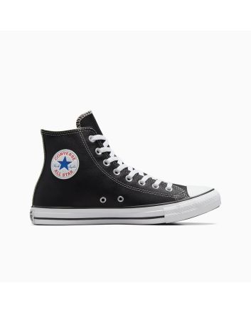 Zapatillas Converse Chuck Taylor All Star Mono Leather High Top negras unisex