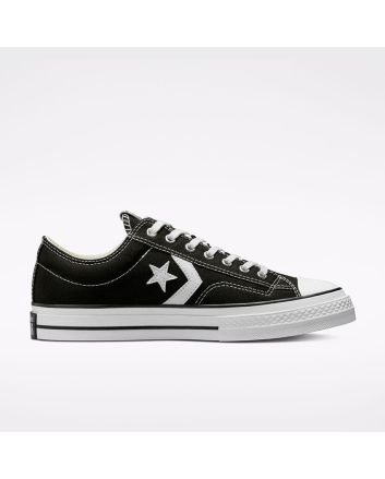 Zapatillas Converse Star Player 76 Low Top Negro-Blanco Vintage-Negro para hombre