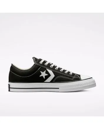 Zapatillas Converse Star Player 76 Low Top Negro-Blanco Vintage-Negro para hombre