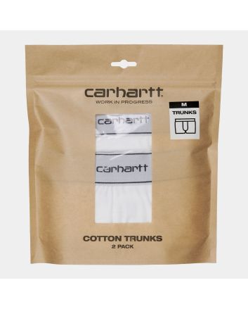 Calzoncillos Carhartt WIP Cotton Trunks blancos