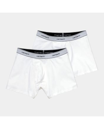 Calzoncillos Carhartt WIP Cotton Trunks blancos