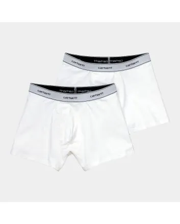 Calzoncillos Carhartt WIP Cotton Trunks blancos