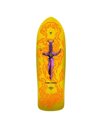 Tabla de Skate Powell Peralta Bones Brigade Series 15 Tommy Guerrero 9.75'' x 30.27'' Amarilla Edición Limitada