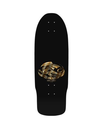 Tabla de Skate Powell Peralta Bones Brigade Series 16 Steve Caballero 10.09'' Negra Edición Limitada