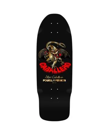 Tabla de Skate Powell Peralta Bones Brigade Series 16 Steve Caballero 10.09'' Negra Edición Limitada