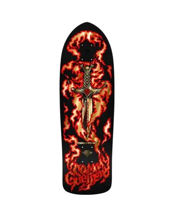 Tabla de Skate Powell Peralta Bones Brigade Series 16 Tommy Guerrero 9.75'' Negra Edición Limitada