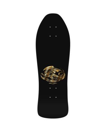 Tabla de Skate Powell Peralta Bones Brigade Series 16 Mike McGill 10'' x 30.5'' Negra Edición Limitada