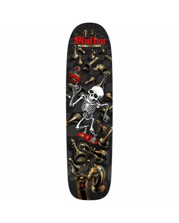 Tabla de Skate Powell Peralta Bones Brigade Series 16 Rodney Mullen 7.40'' x 27.68'' Negra Edición Limitada