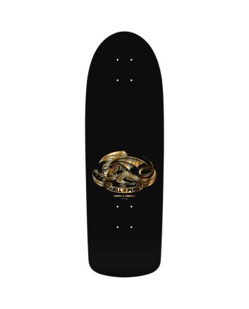 Tabla de Skate Powell Peralta Bones Brigade Series 16 Tony Hawk 10'' x 30.05'' Negra - Edición Limitada 