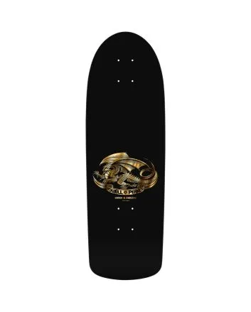 Tabla de Skate Powell Peralta Bones Brigade Series 16 Tony Hawk 10'' x 30.05'' Negra - Edición Limitada 