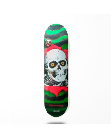 Tabla de Skate Powell Peralta Ripper Birch 8'' x 31.45'' Green Stain-Red
