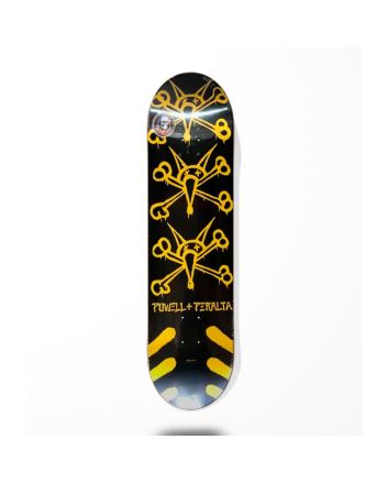 Tabla de Skate Powell Peralta Vato Rats 8'' x 31.45'' Negra y Amarilla
