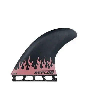 Quillas DEFLOW Grom Fired Up Futures Small Honeycomb