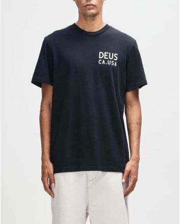 Camiseta Deus Ex Machina Camber Negra