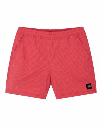 Bañador Deus Ex Machina Service Mesh Swim Short Melon Red para hombre
